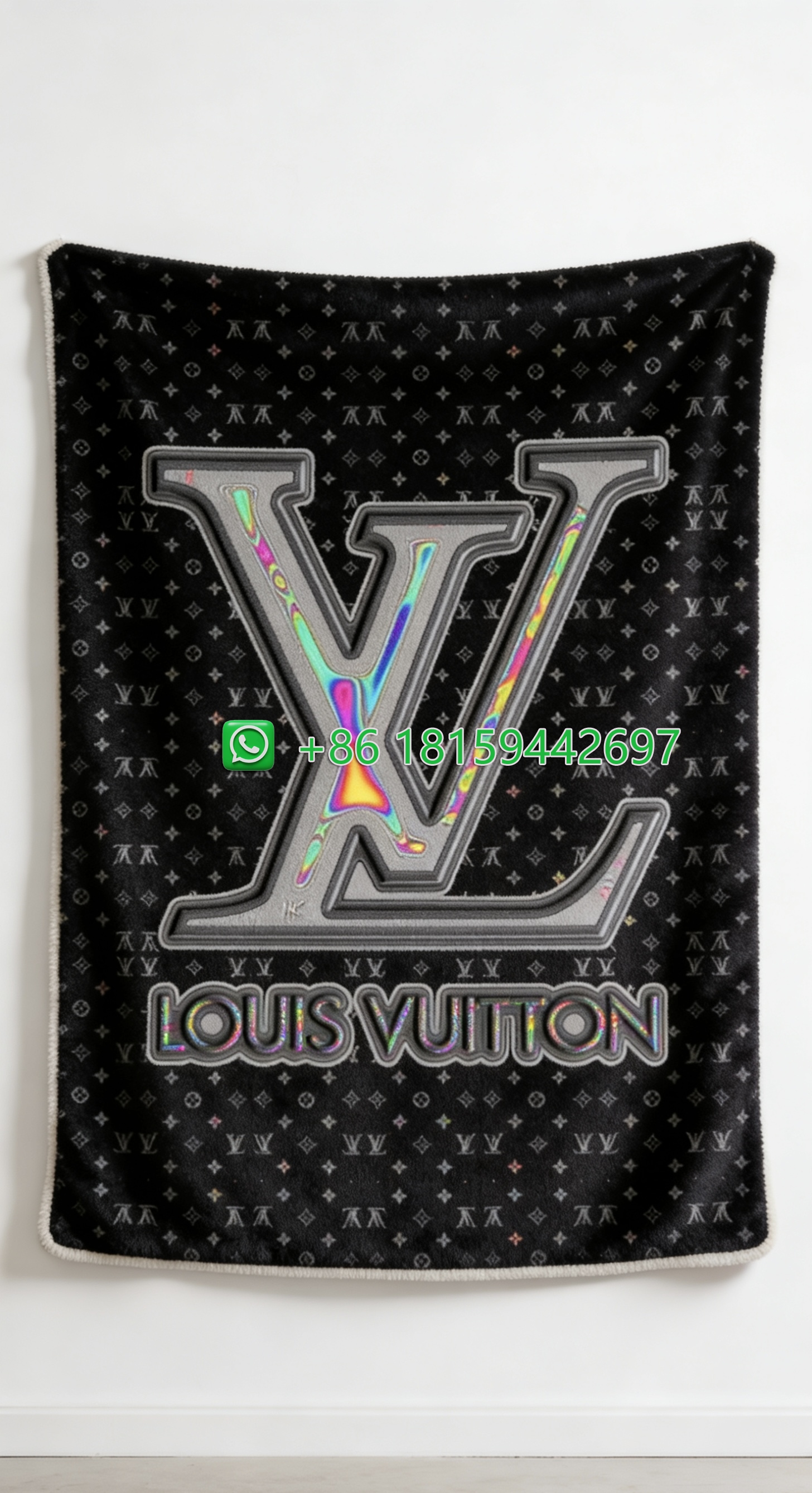 Louis Vuitton Throw Blankets